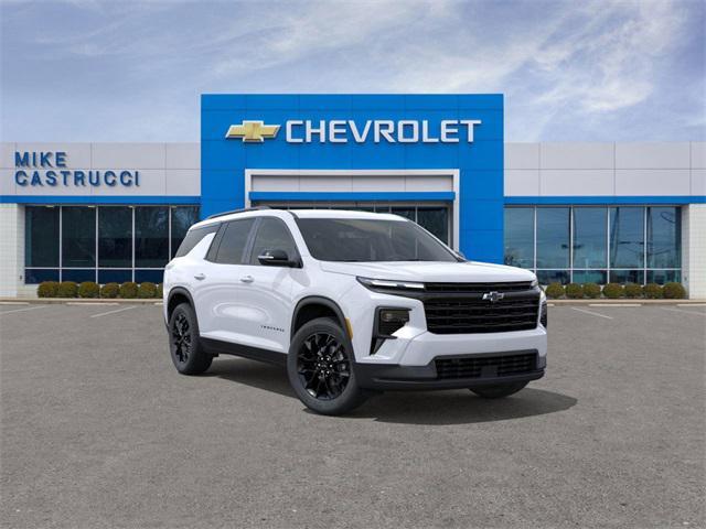 new 2026 Chevrolet Traverse car, priced at $46,333