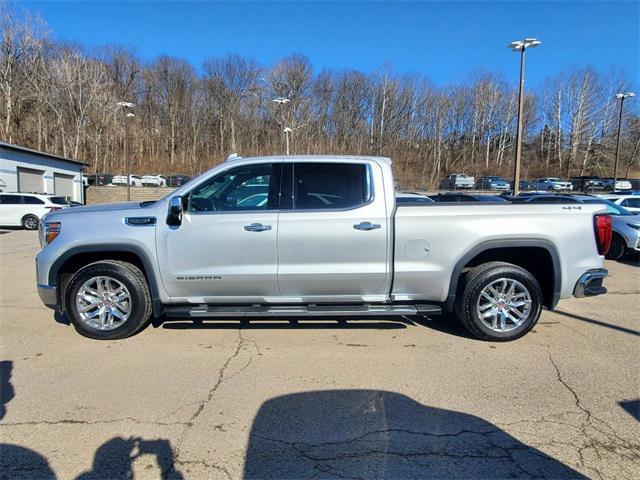 used 2021 GMC Sierra 1500 car, priced at $36,999