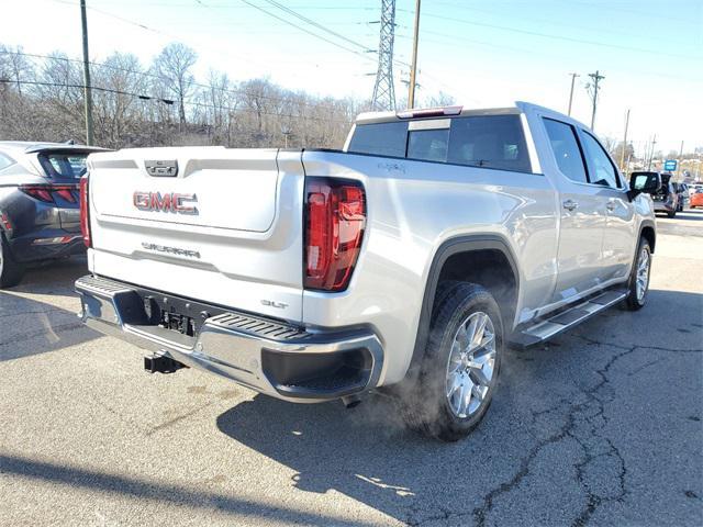 used 2021 GMC Sierra 1500 car, priced at $36,999