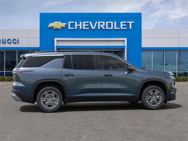 new 2025 Chevrolet Traverse car, priced at $43,127