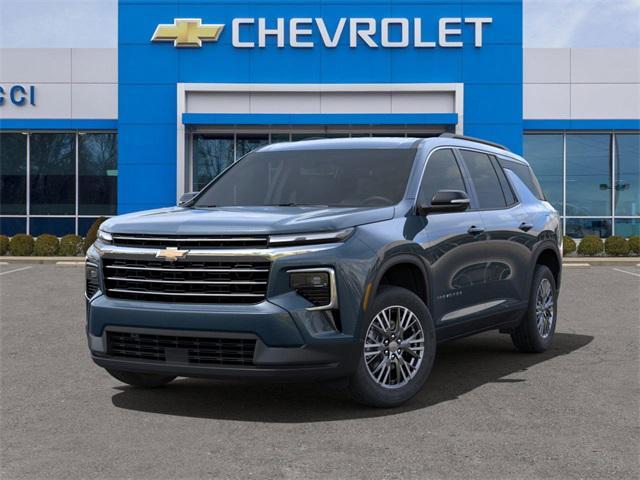 new 2025 Chevrolet Traverse car, priced at $43,127