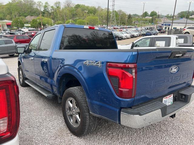 used 2024 Ford F-150 car, priced at $49,163