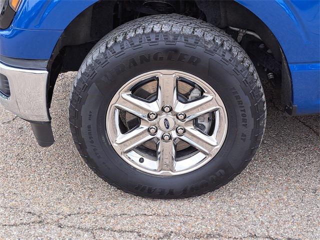 used 2024 Ford F-150 car, priced at $49,057