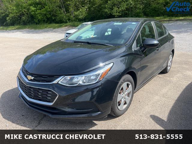 used 2017 Chevrolet Cruze car, priced at $9,899