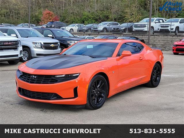 used 2020 Chevrolet Camaro car, priced at $22,233