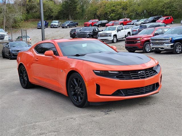 used 2020 Chevrolet Camaro car, priced at $22,854