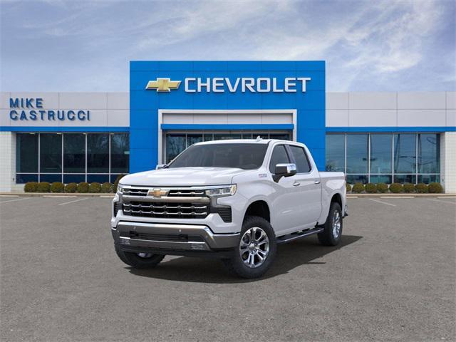 new 2025 Chevrolet Silverado 1500 car, priced at $62,745