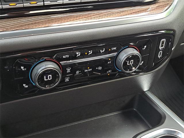 used 2024 Chevrolet Silverado 1500 car, priced at $54,912