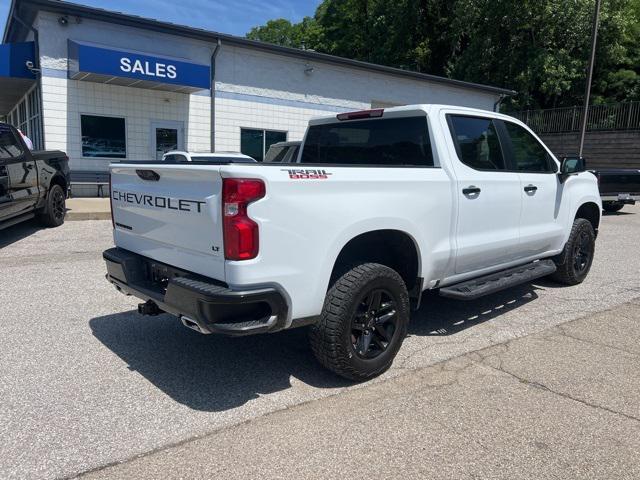 used 2024 Chevrolet Silverado 1500 car, priced at $55,199