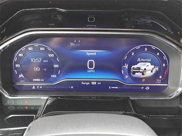 used 2024 Chevrolet Silverado 1500 car, priced at $54,912