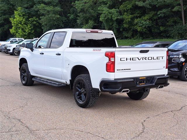 used 2024 Chevrolet Silverado 1500 car, priced at $54,912