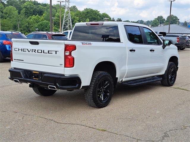 used 2024 Chevrolet Silverado 1500 car, priced at $54,912