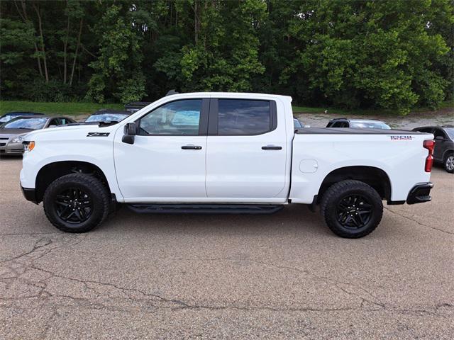 used 2024 Chevrolet Silverado 1500 car, priced at $54,912