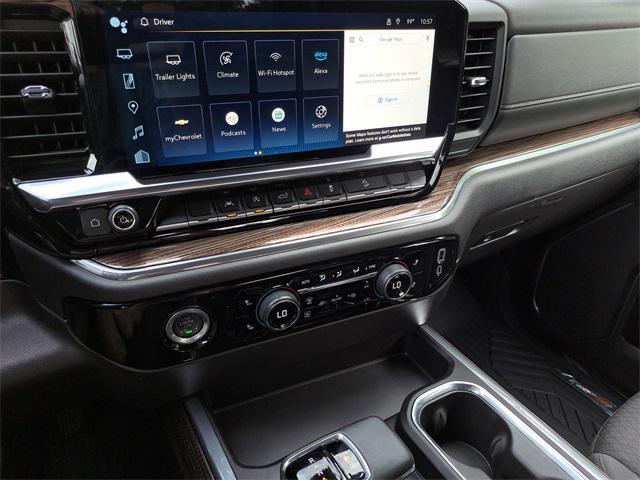 used 2024 Chevrolet Silverado 1500 car, priced at $54,912