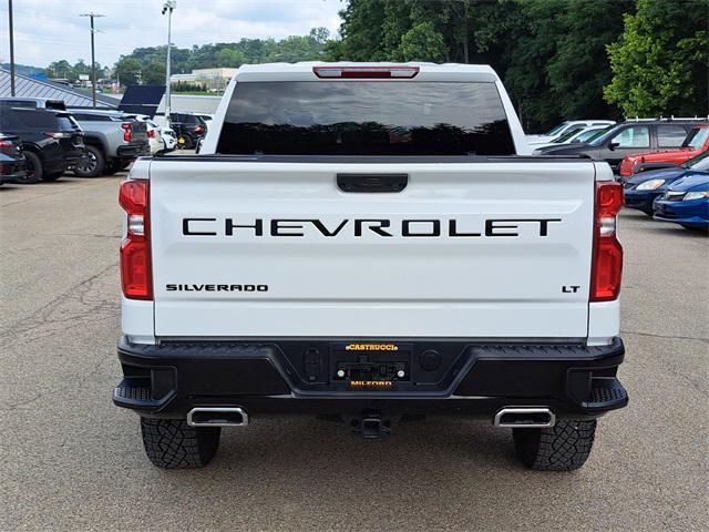 used 2024 Chevrolet Silverado 1500 car, priced at $54,912