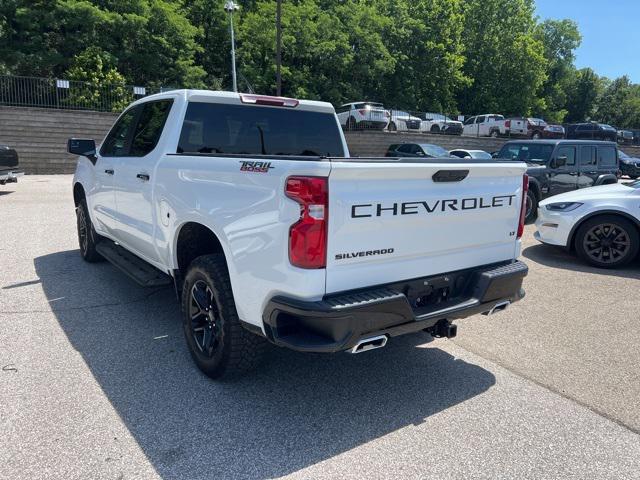 used 2024 Chevrolet Silverado 1500 car, priced at $55,199