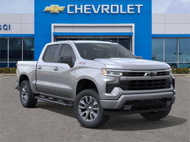 new 2025 Chevrolet Silverado 1500 car, priced at $56,995