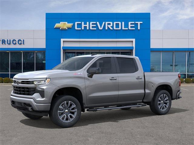new 2025 Chevrolet Silverado 1500 car, priced at $56,995