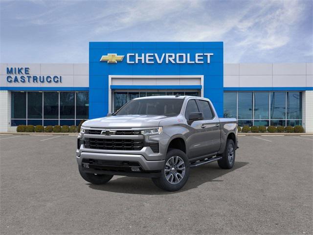 new 2025 Chevrolet Silverado 1500 car, priced at $56,995