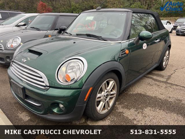 used 2013 MINI Convertible car, priced at $10,475