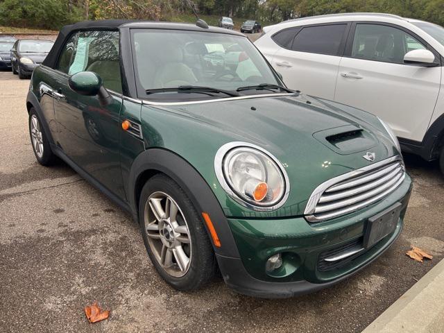 used 2013 MINI Convertible car, priced at $10,475