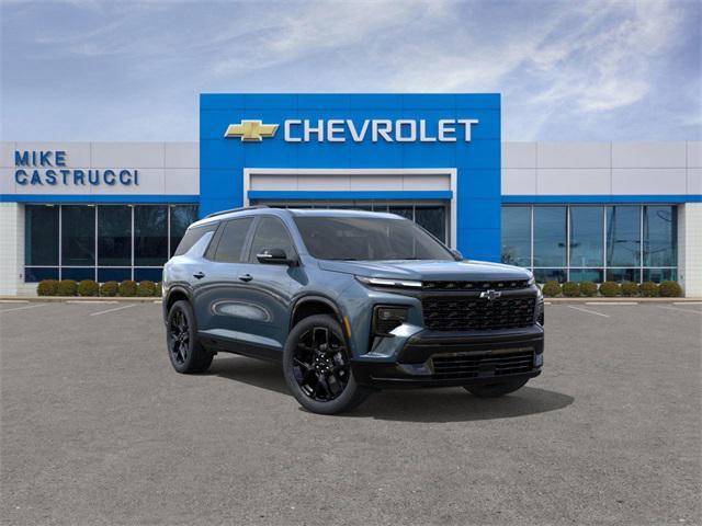 new 2026 Chevrolet Traverse car, priced at $57,788