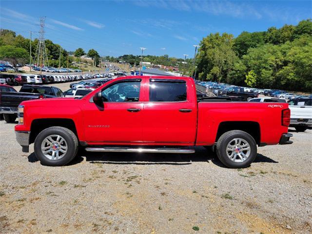 used 2014 Chevrolet Silverado 1500 car, priced at $15,301