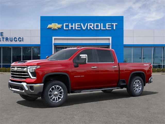 new 2025 Chevrolet Silverado 2500 car, priced at $74,995