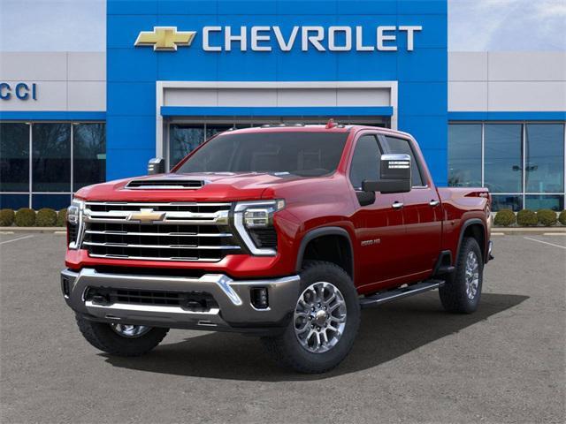 new 2025 Chevrolet Silverado 2500 car, priced at $74,995