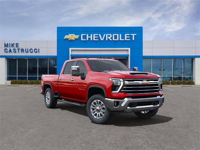 new 2025 Chevrolet Silverado 2500 car, priced at $74,995