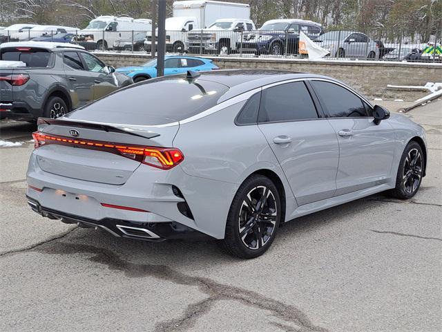 used 2021 Kia K5 car, priced at $21,961