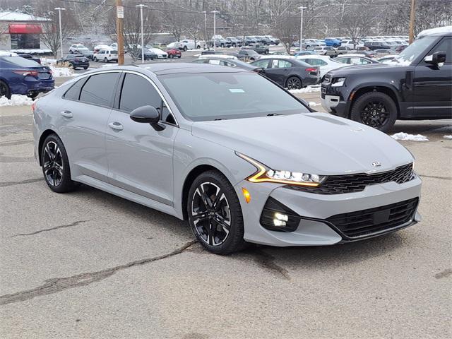 used 2021 Kia K5 car, priced at $21,961