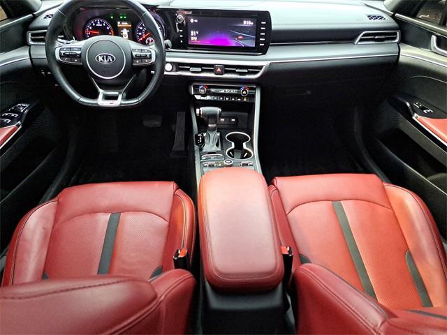 used 2021 Kia K5 car, priced at $21,961