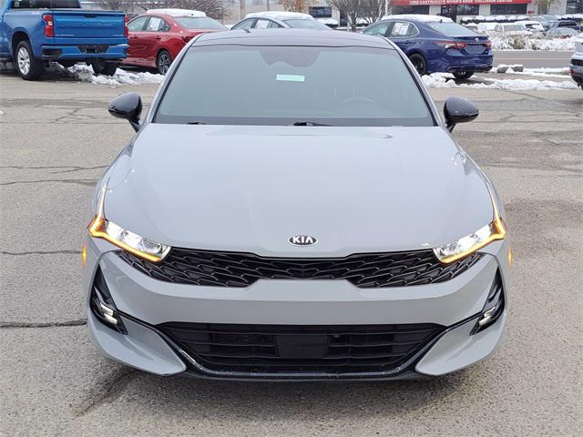 used 2021 Kia K5 car, priced at $21,961