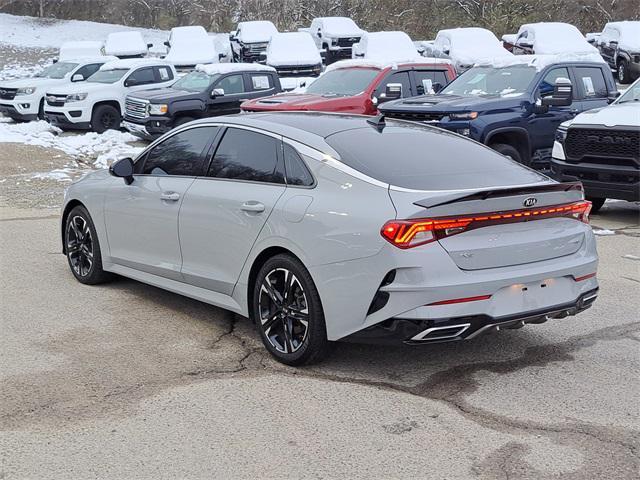 used 2021 Kia K5 car, priced at $21,961