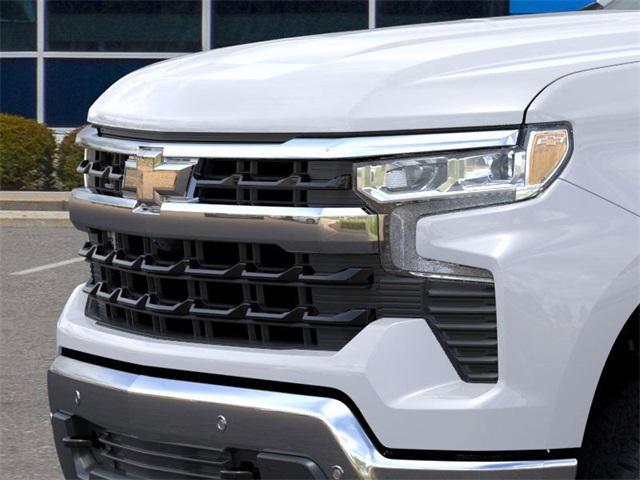 new 2025 Chevrolet Silverado 1500 car, priced at $58,245