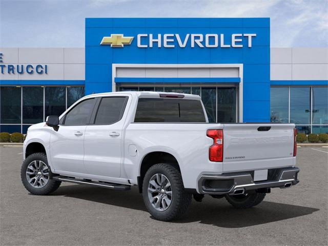 new 2025 Chevrolet Silverado 1500 car, priced at $58,245