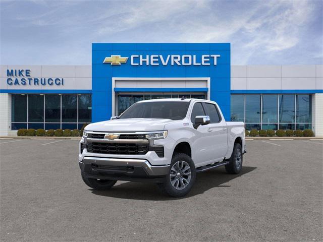new 2025 Chevrolet Silverado 1500 car, priced at $58,245