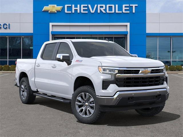 new 2025 Chevrolet Silverado 1500 car, priced at $58,245