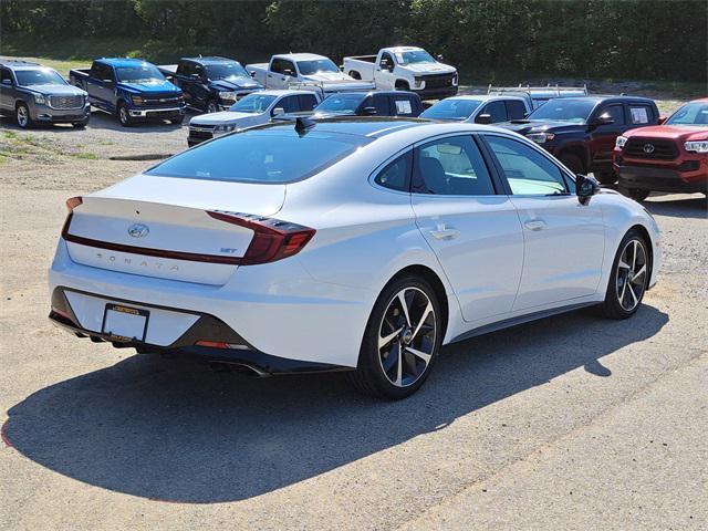 used 2023 Hyundai Sonata car, priced at $23,501