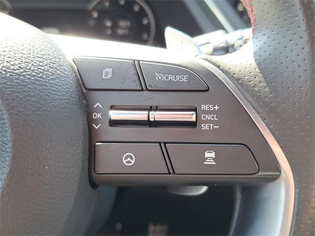 used 2023 Hyundai Sonata car, priced at $23,501