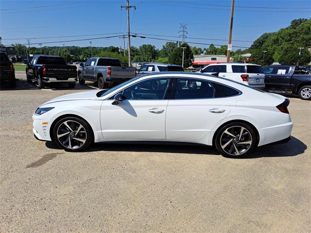 used 2023 Hyundai Sonata car, priced at $23,501