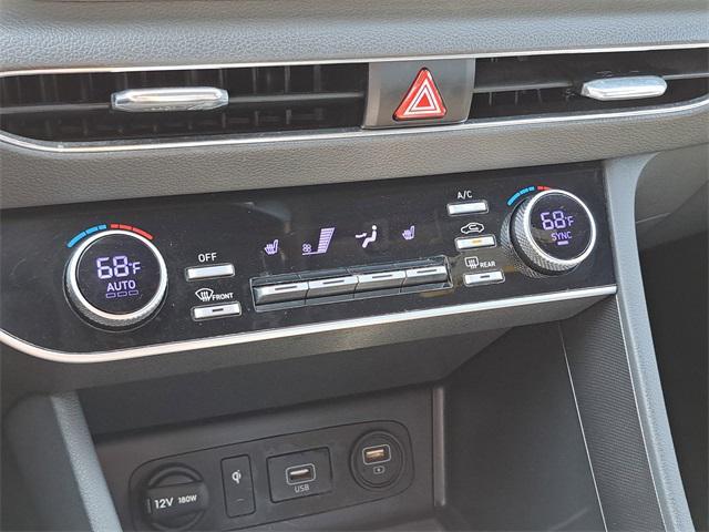 used 2023 Hyundai Sonata car, priced at $23,501