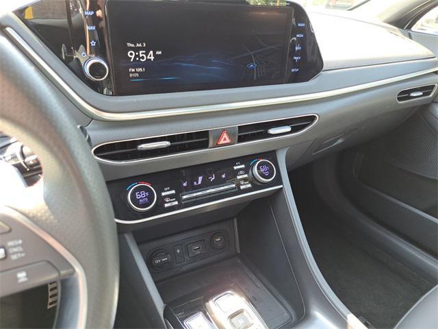 used 2023 Hyundai Sonata car, priced at $23,501