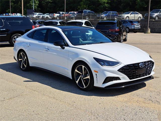 used 2023 Hyundai Sonata car, priced at $23,501