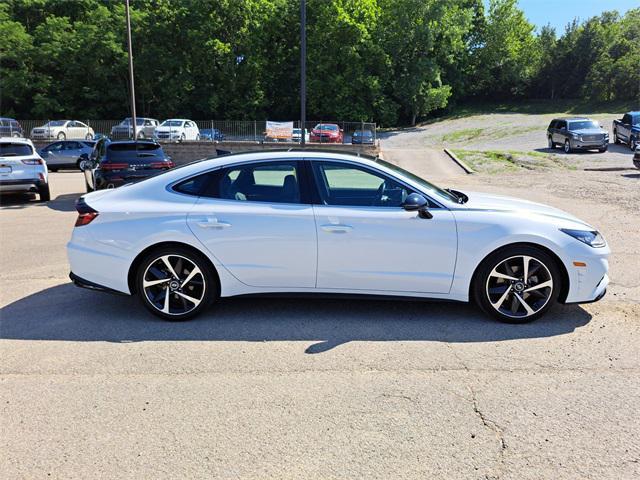 used 2023 Hyundai Sonata car, priced at $23,501