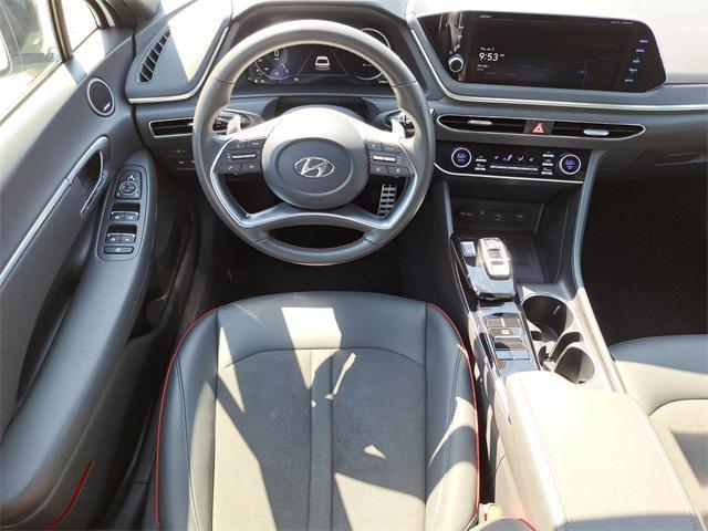 used 2023 Hyundai Sonata car, priced at $23,501