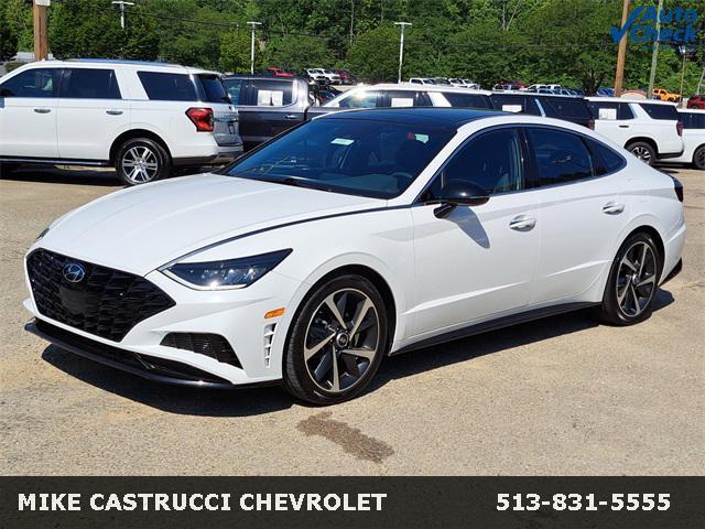 used 2023 Hyundai Sonata car, priced at $23,501