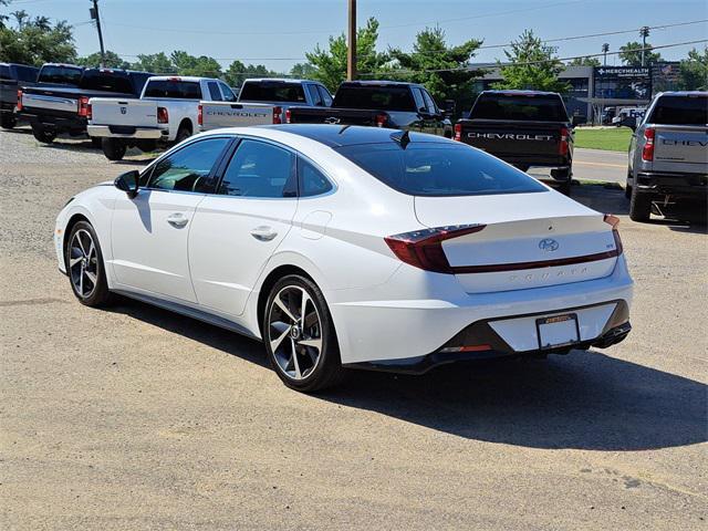 used 2023 Hyundai Sonata car, priced at $23,501