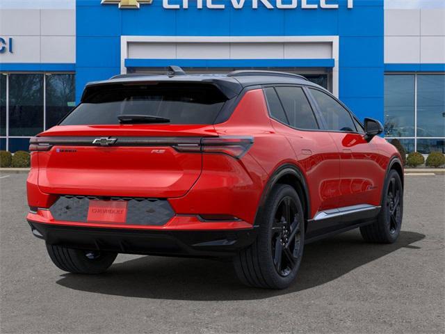 new 2025 Chevrolet Equinox EV car, priced at $34,995